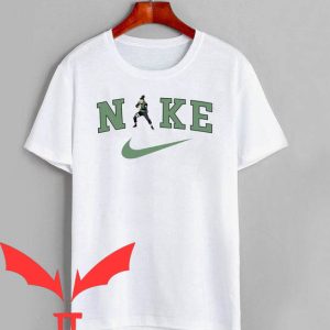 Naruto Nike T-Shirt Shikamaru Naruto Anime Nike Tee Shirt