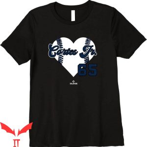 Nasty Nestor T-Shirt Baseball Heart Nestor Cortes Jr