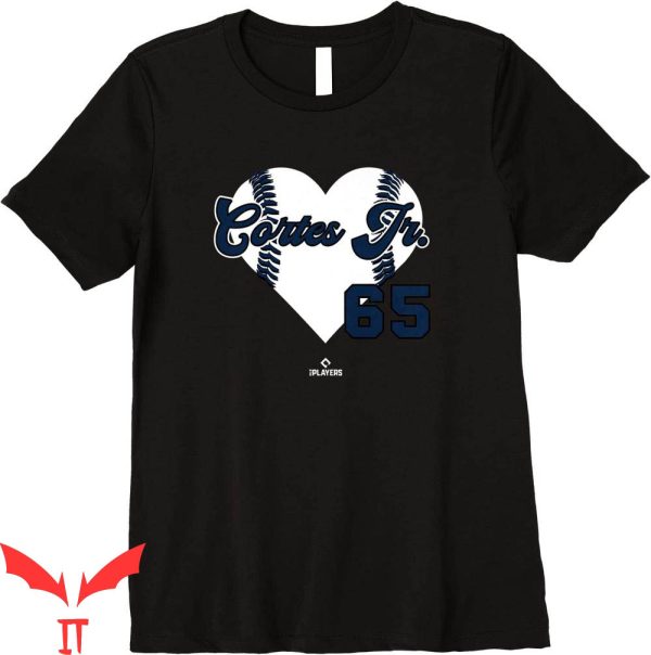 Nasty Nestor T-Shirt Baseball Heart Nestor Cortes Jr