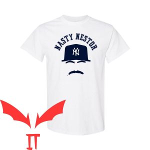 Nasty Nestor T-Shirt Cortes Jr Baseball Cool Graphic Trendy