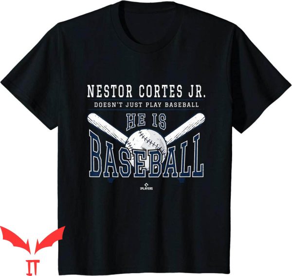 Nasty Nestor T-Shirt Cortes Jr Doesn’t Just Play Baseball