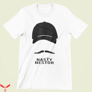 Nasty Nestor T-Shirt Cortes Jr Tee New York Baseball Shirt