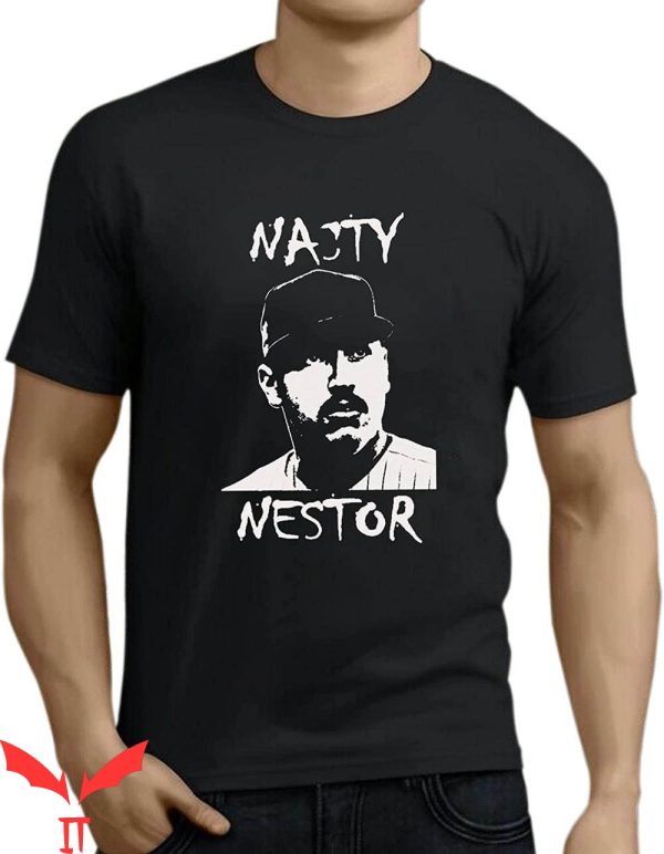 Nasty Nestor T-Shirt Cortes Jr The Nestor Hidden Mystery