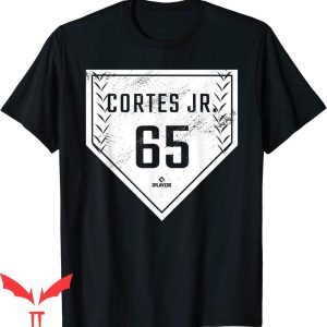 Nasty Nestor T-Shirt Home Plate Gameday Nestor Cortes Jr NY