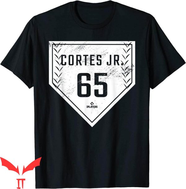 Nasty Nestor T-Shirt Home Plate Gameday Nestor Cortes Jr NY