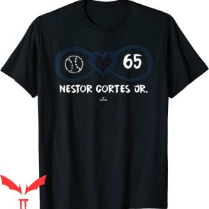 Nasty Nestor T-Shirt Infinite Heart Nestor Cortes Jr NY