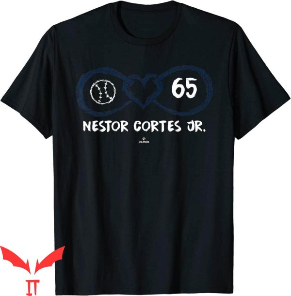 Nasty Nestor T-Shirt Infinite Heart Nestor Cortes Jr NY