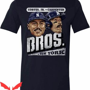 Nasty Nestor T-Shirt Nestor Cortes Jr. And Matt Carpenter