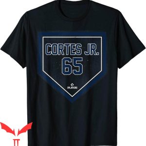 Nasty Nestor T-Shirt Nestor Cortes Jr Home Plate Gameday