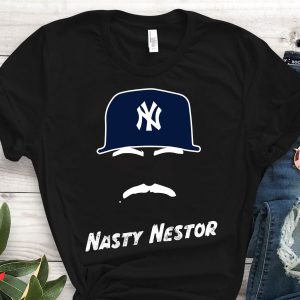 Nasty Nestor T-Shirt Nestor Cortes Jr. New York Cartoon