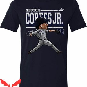 Nasty Nestor T-Shirt Nestor Cortes Jr. New York Cartoon Tee