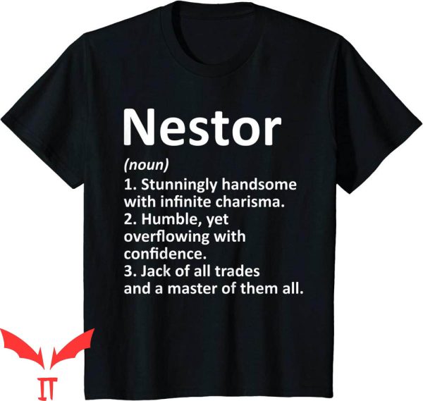 Nasty Nestor T-Shirt Nestor Definition Personalized Name
