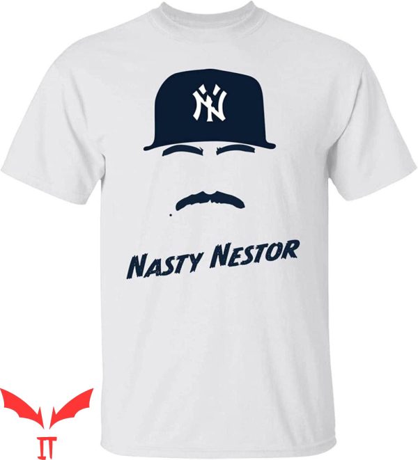 Nasty Nestor T-Shirt New York Cortes Jr Cool Graphic