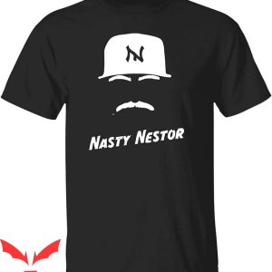 Nasty Nestor T-Shirt New York Cortes Jr Cool Graphic Trendy