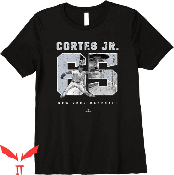 Nasty Nestor T-Shirt Number And Portrait Nestor Cortes Jr