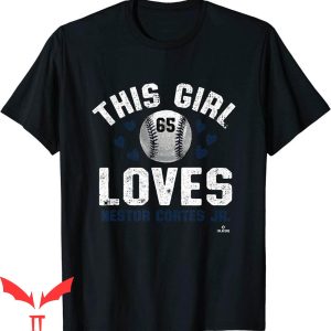 Nasty Nestor T-Shirt This Girl Loves Nestor Cortes Jr