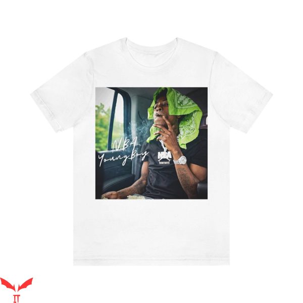 Never Broke Again T-Shirt NBA Youngboy Blazed Rap Shirt