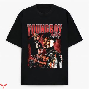 Never Broke Again T-Shirt NBA Youngboy Bootleg Retro 90s