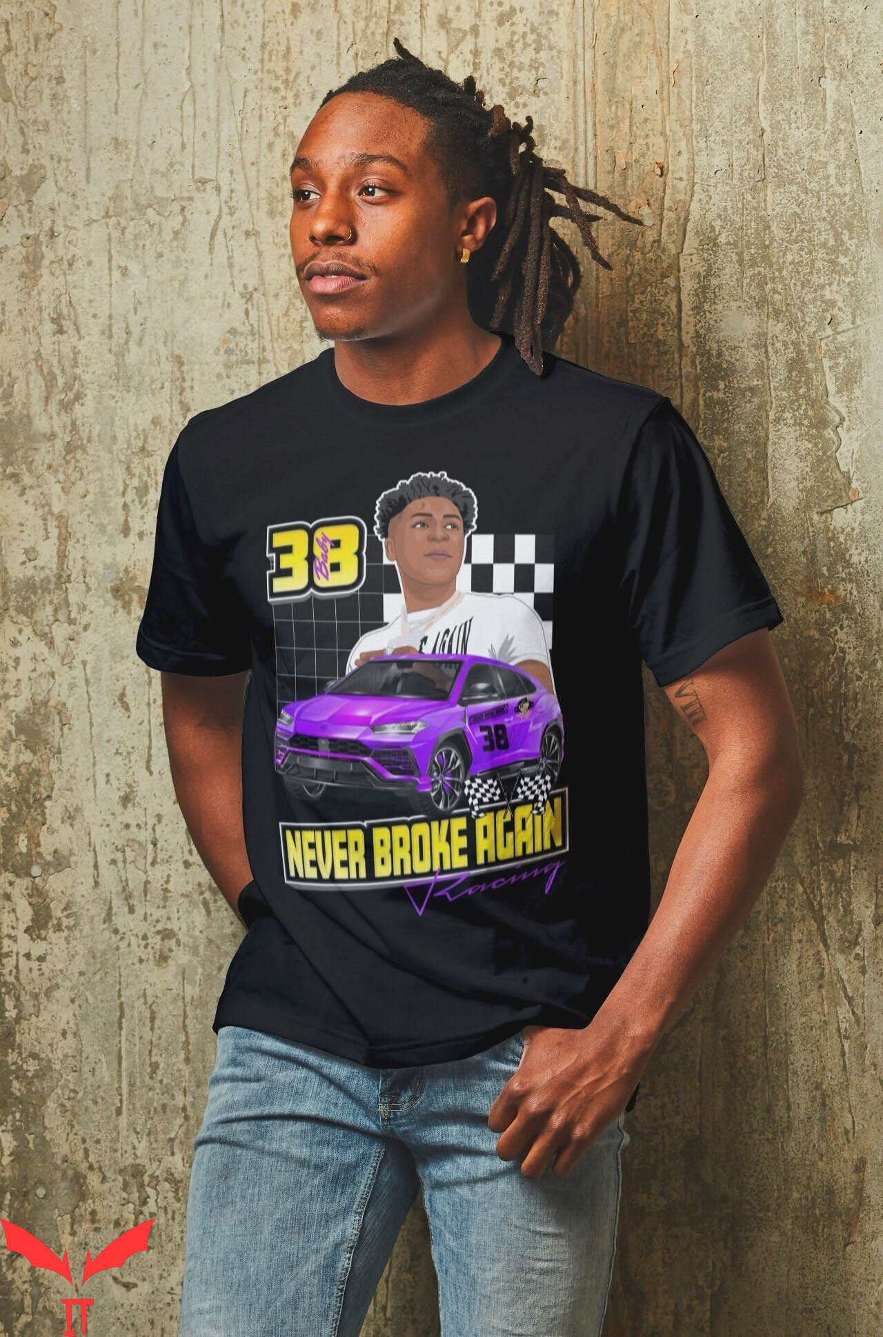 Never Broke Again T-Shirt NBA Youngboy Racing Hip Hop Never Broke Again T-Shirt NBA Youngboy Racing Hip Hop