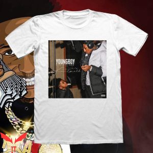 Never Broke Again T-Shirt NBA Youngboy Sincerely Kentrell