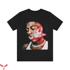 Never Broke Again T-Shirt NBA Youngboy Up In The Clouds