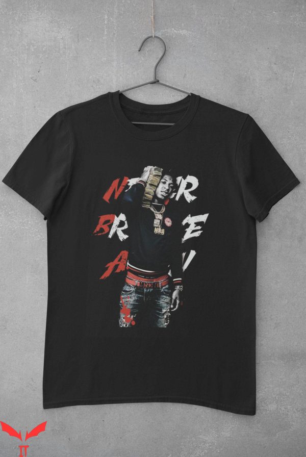 Never Broke Again T-Shirt NBA Youngboy Vintage Hip Hop