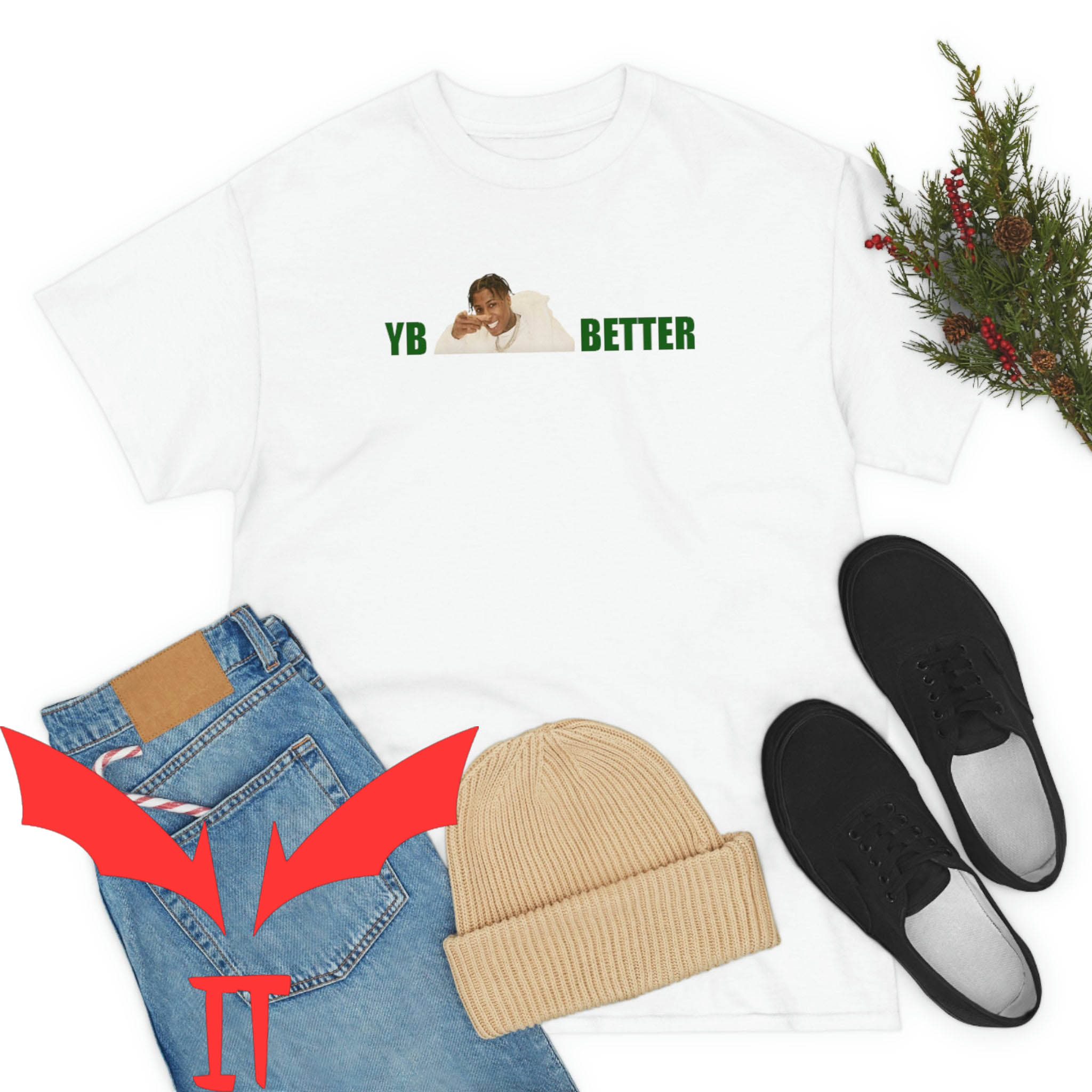 Never Broke Again T-Shirt YB Better Trendy Style Tee Shirt