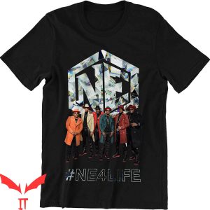 New Edition T-Shirt Aburame New Edition With NE For Life