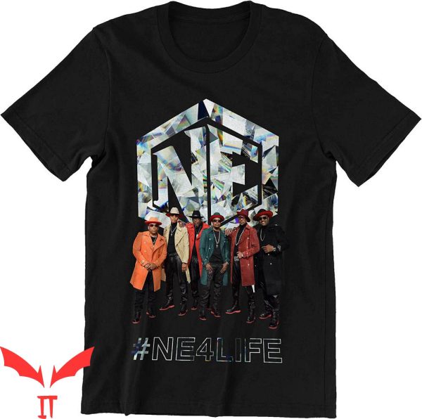 New Edition T-Shirt Aburame New Edition With NE For Life