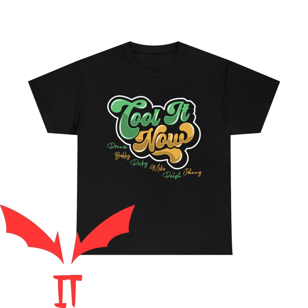 Ronnie Bobby Ricky Mike Sorry Ralph Cool It Now T-Shirt Ronnie Bobby Ricky Mike Sorry Ralph Cool It Now T-Shirt