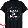 New Edition T-Shirt Cool It Now Ronnie Bobby Ricky Mike Tee