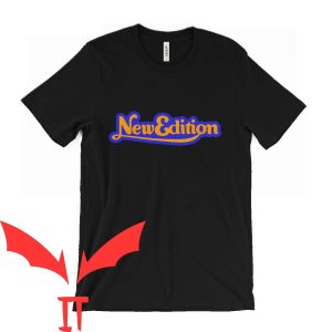 New Edition T-Shirt Heart Break Bobby Brown Cool It Now