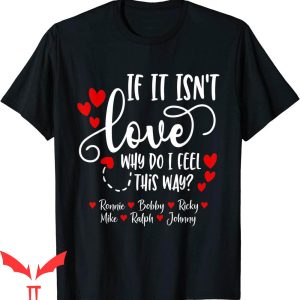New Edition T-Shirt If It Isn't Love Ricky Mike Ralph Johnny