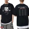 New Edition T-Shirt Legacy Tour Concert For Fan Tee Shirt