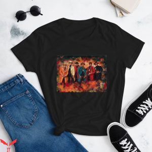 New Edition T Shirt NE Trendy Music Band Funny Style Tee 1