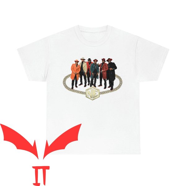 New Edition T-Shirt New Edition Legacy Tour Trendy Style Tee