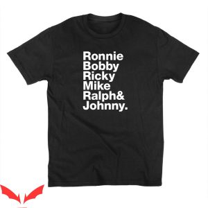 New Edition T-Shirt New Edition Members Ronnie Bobby Ricky