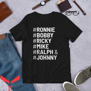 New Edition T-Shirt New Edition Members Ronnie Bobby Shirt