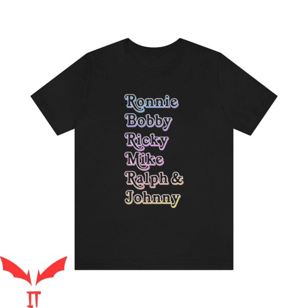 New Edition T-Shirt Ricky Bell Johnny Gill Bobby Brown Ralph