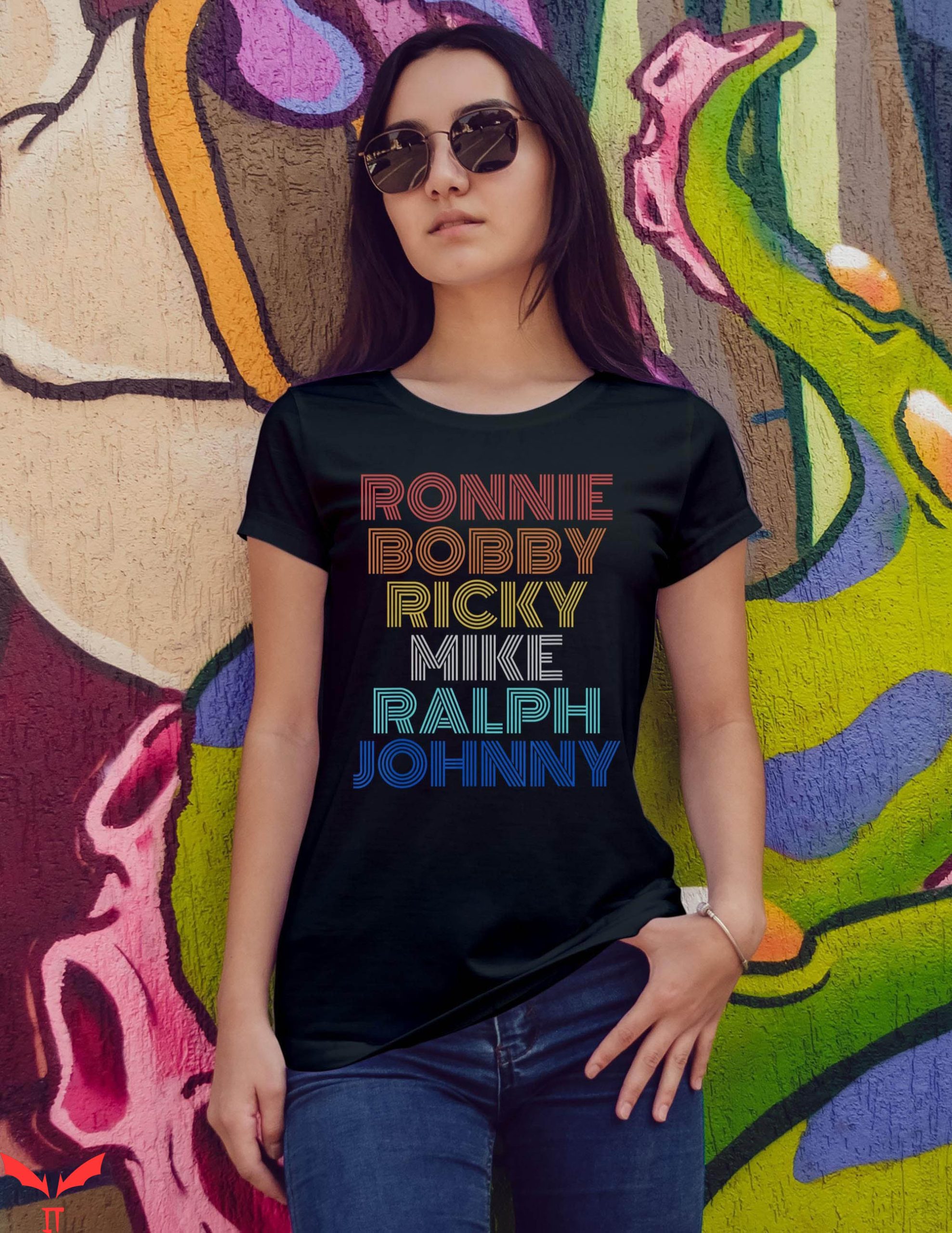 New Edition T-Shirt Ronnie Bobby Ricky Inspirational