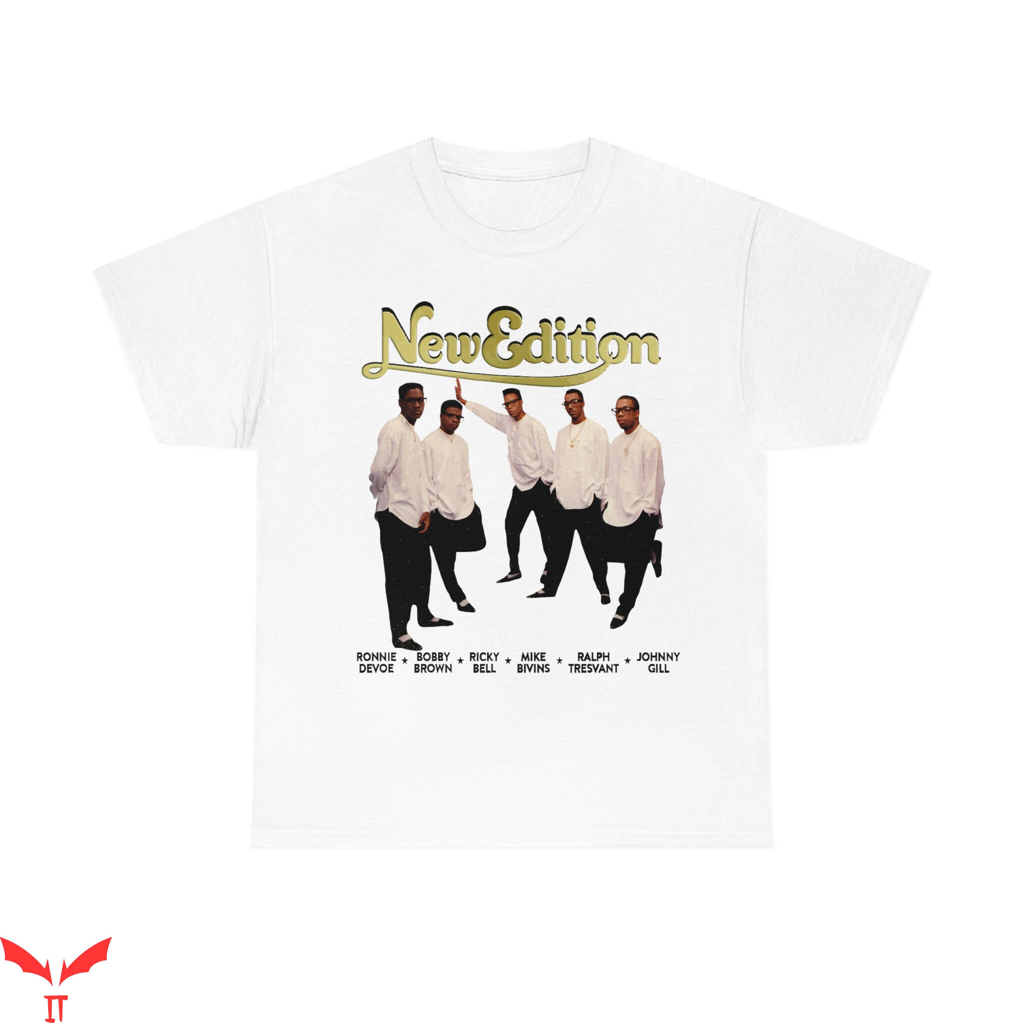 New Edition T-Shirt Trendy Meme Funny Jack Swing And R&B