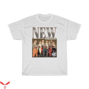 New Edition T-Shirt Vintage Retro New Edition Band Fan Tee