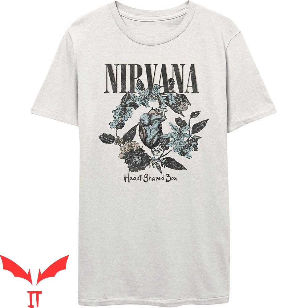 Nirvana In Utero T-Shirt Album Rock Retro Style Tee Shirt