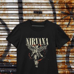 Nirvana In Utero T-Shirt Nirvana 90’s Vintage Style In Utero