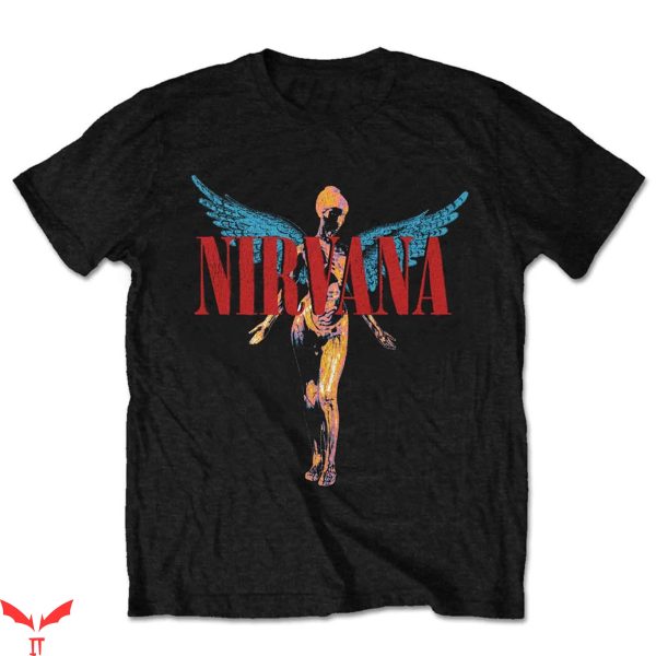 Nirvana In Utero T-Shirt Nirvana Angelic Vintage Style