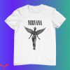 Nirvana In Utero T-Shirt Nirvana Come As You Are Tee
