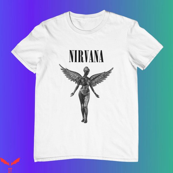 Nirvana In Utero T-Shirt Nirvana Come As You Are Tee