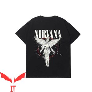 Nirvana In Utero T-Shirt Nirvana Grunge Band Vintage 90s