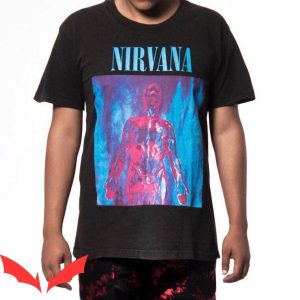 Nirvana In Utero T-Shirt Nirvana Sliver Vintage Original