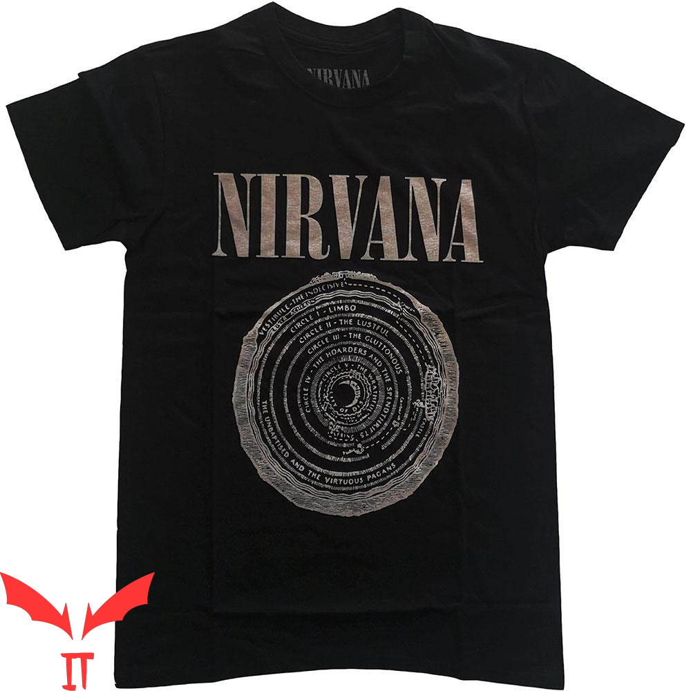 Nirvana In Utero T-Shirt Nirvana Vintage Album Trendy Tee